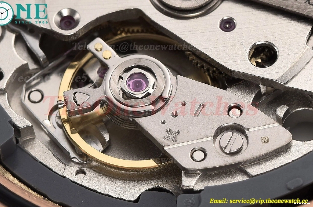 RG GDF 40mm Daydate Dial MY8215 Gold Rose RG 0205